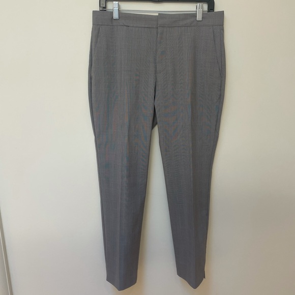 Zara Checkered Cigarette Pants - Picture 5 of 11